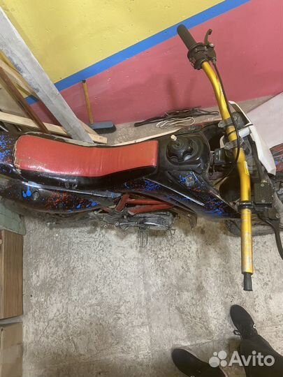 Продам ттр125
