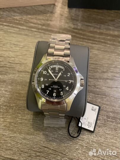 Hamilton Khaki Field Auto H64455133 новые