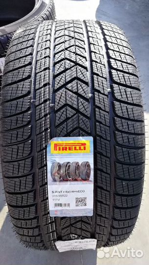 Pirelli Scorpion Winter RFT 315/35 R22 111V
