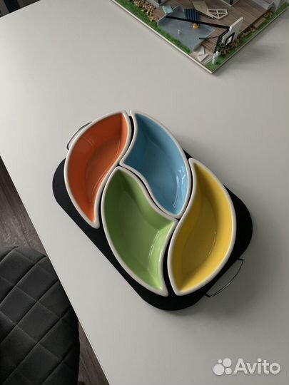 Менажница с подносом