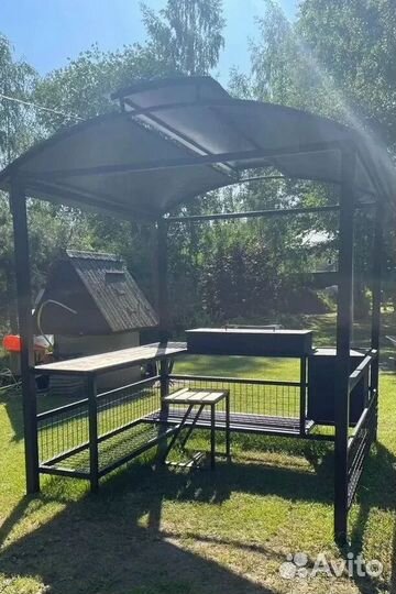 Мангал на дачу