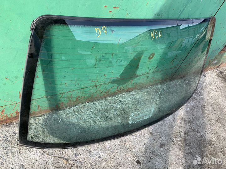 Стекло задние volkswagen passat b3 седан