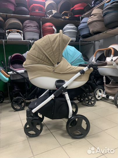 Коляска деткая verdi anex riko nordi