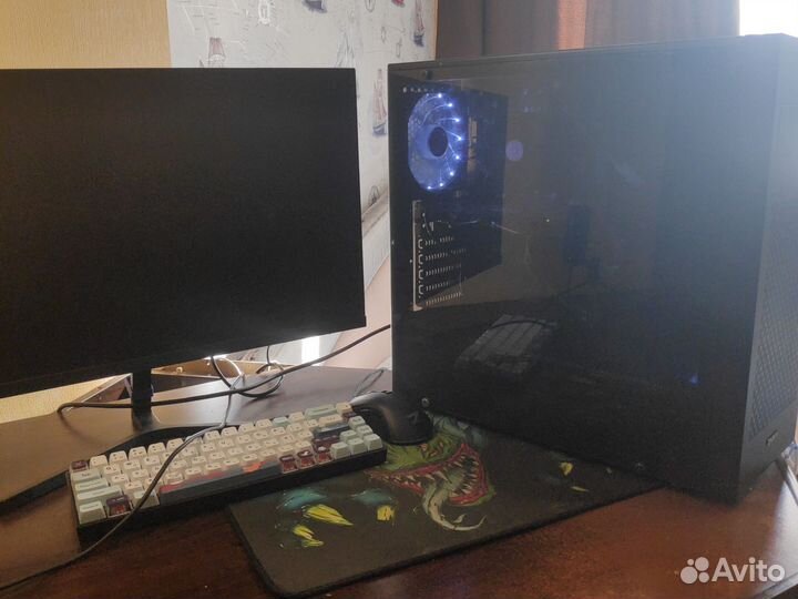 Игровой системный блок начального уровня