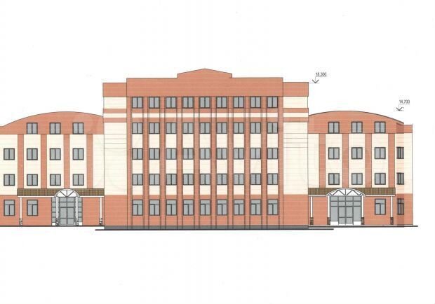 Помещение свободного назначения, 4000 м²