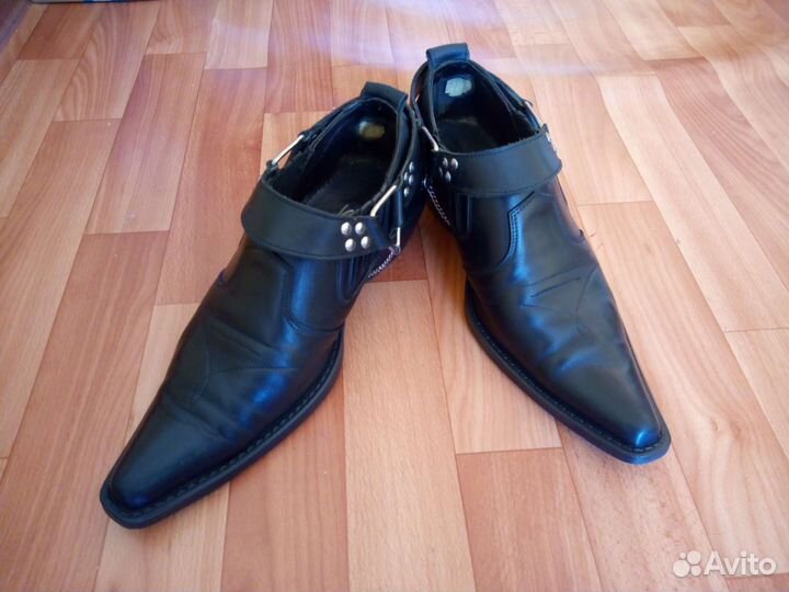 Ботинки казаки мужские