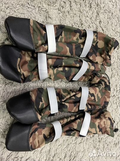 Сапожки для собак