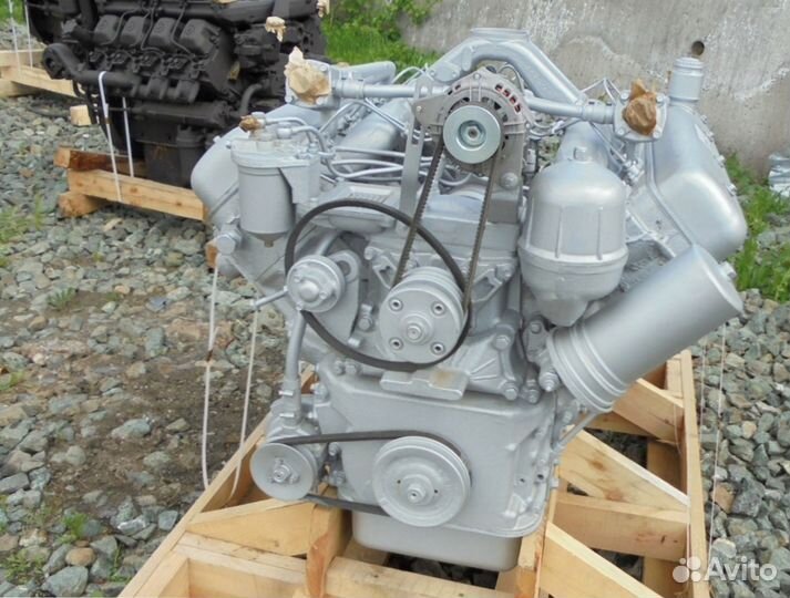 Двигатель ямз-238де1