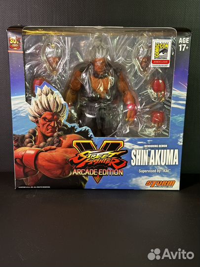 Shin Akuma - Street Fighter 5. Storm Collectibles