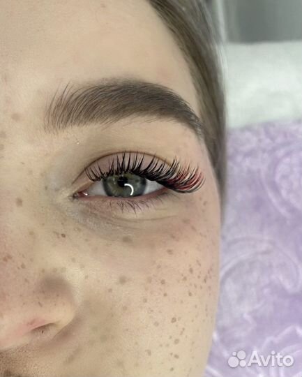 Наращивание ресниц