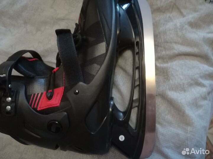 Коньки хоккейные 43 размер