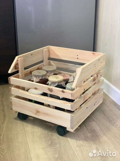 Ящик стеллаж для хранения овощей, фруктов