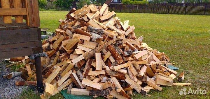 Дрова колотые привезем