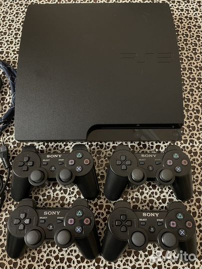 Playstation 3 Slim 500Gb