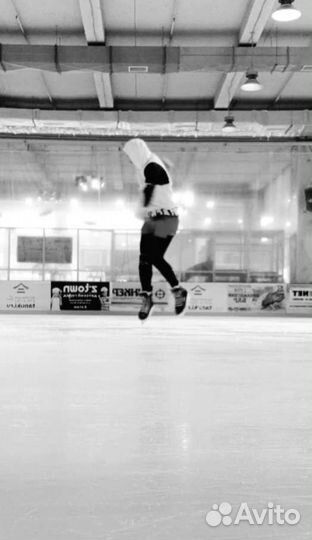 Тренировки на коньках, роликах