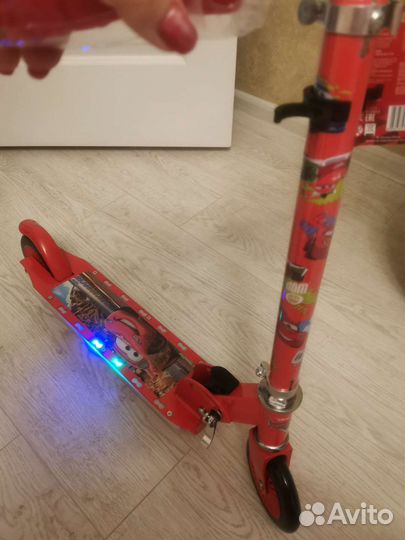 Самокат детский двухколесный новый