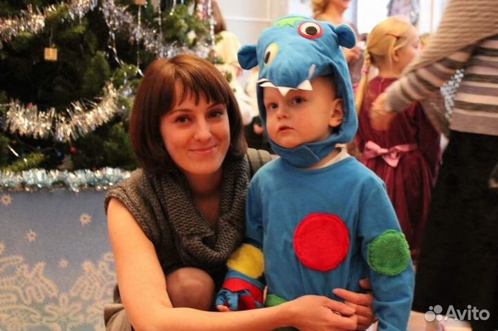 Новогодний маскарадный костюм Дракончика