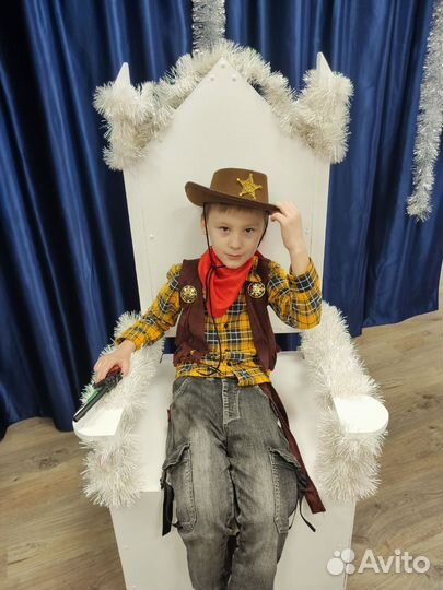 Ковбойский костюм