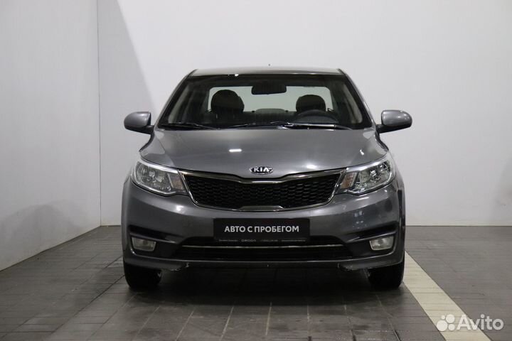 Kia Rio 1.4 AT, 2017, 78 873 км