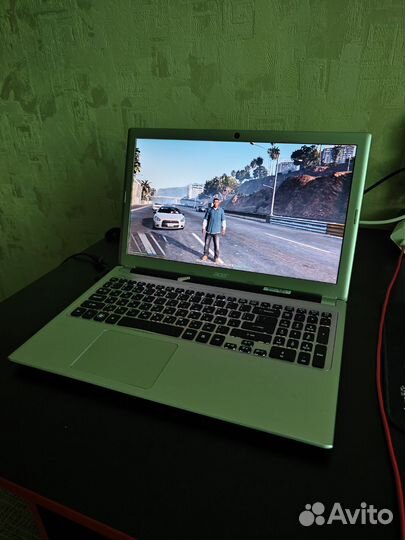 Игровой ноутбук Acer SSD GTA 5, Танки CS2 Обзор
