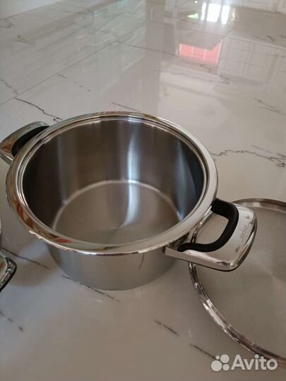 Кастрюля с пароваркой Zepter