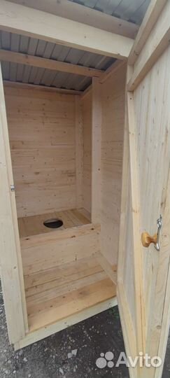 Дачный туалет под ключ, душ, хозблок