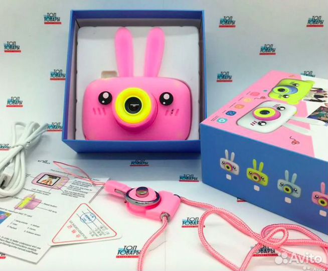 Фотоаппарат Zoo Kids 
