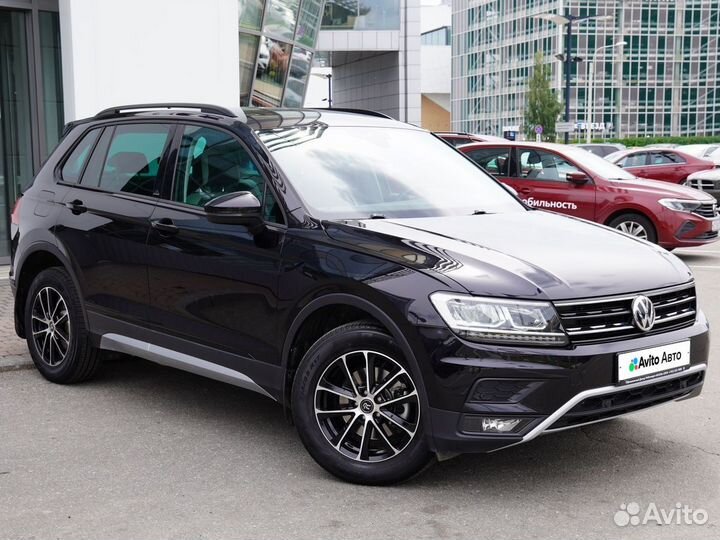 Volkswagen Tiguan 2.0 AMT, 2020, 35 115 км