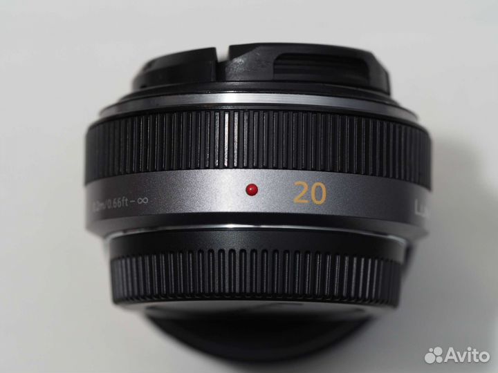 Panasonic 20/1.7