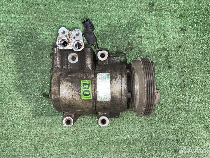 Компрессор кондиционера hyundai accent