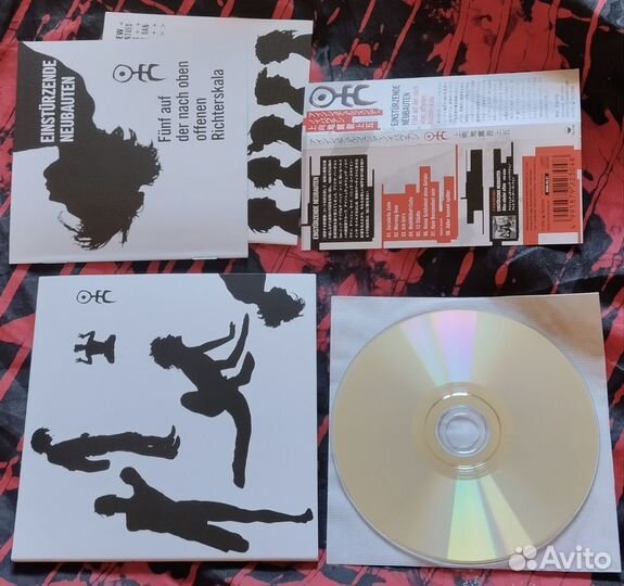 Einsturzende Neubauten, Japan CD