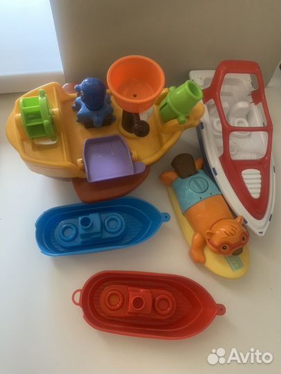 Игрушки для купания