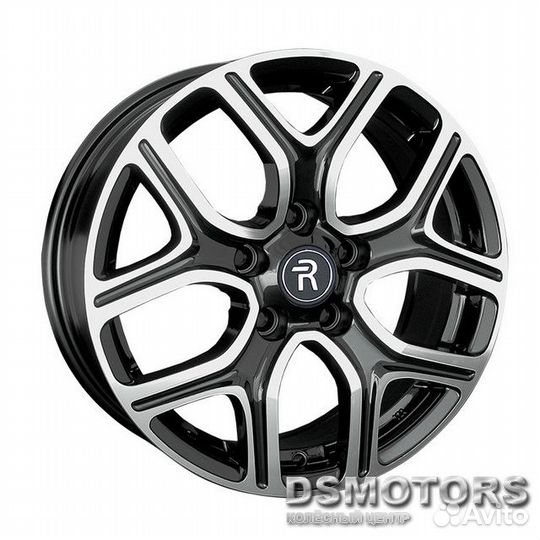 Диски Jeep MI108 7/18 5x114.3 ET38 d67.1 BKF