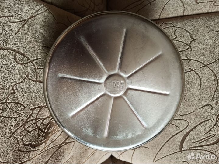 Чайник со свистком нержавейка СССР