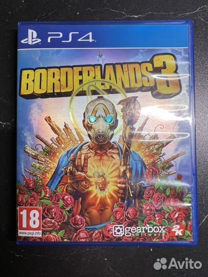 Borderlands 3 ps4
