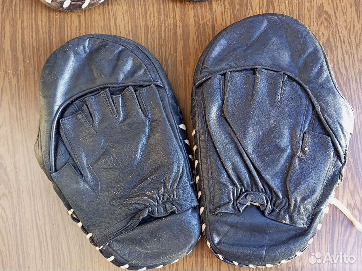 Боксерские лапы СССР