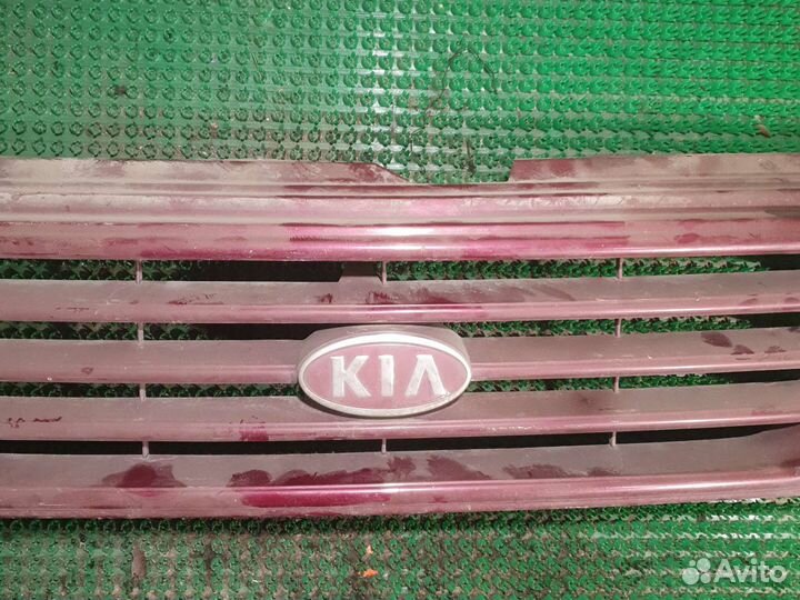 Решетка радиатора Киа Спортейдж 1