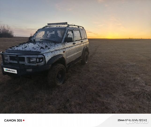 УАЗ Симбир 2.7 МТ, 2005, 260 000 км