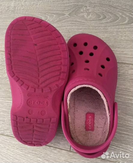 Crocs сабо детские