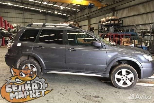 АКПП на Mitsubishi Outlander 2003-2009