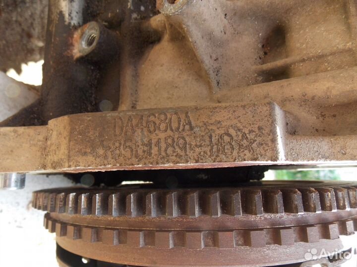 Двигатель Hafei Brio 1.1л