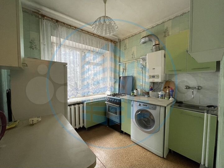 2-к. квартира, 45,7 м², 4/5 эт.