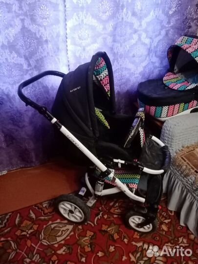 Детские коляски 2 в 1 бу
