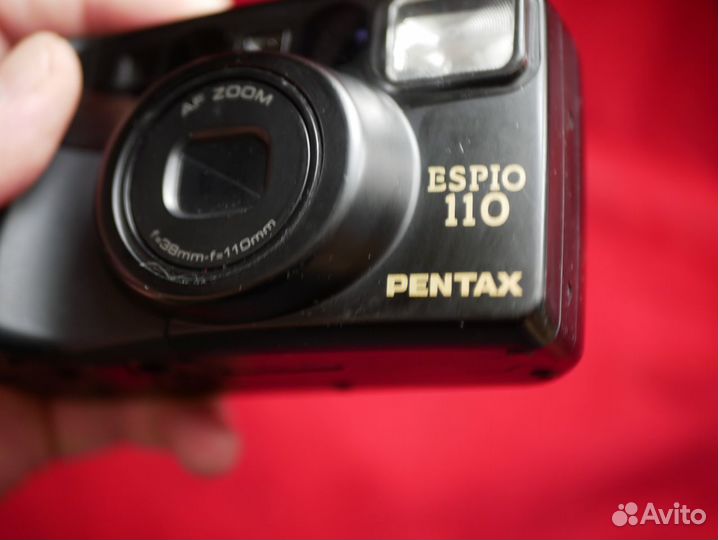 Pentax espio 110 AF zoom универсал 38-110мм