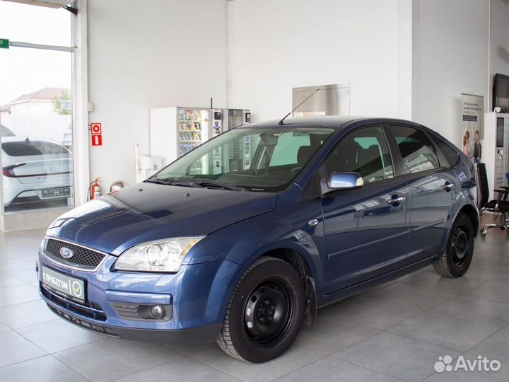 Ford Focus 1.8 МТ, 2008, 130 000 км
