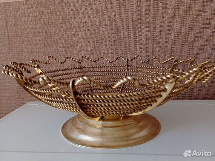 Ваза для фруктов СССР