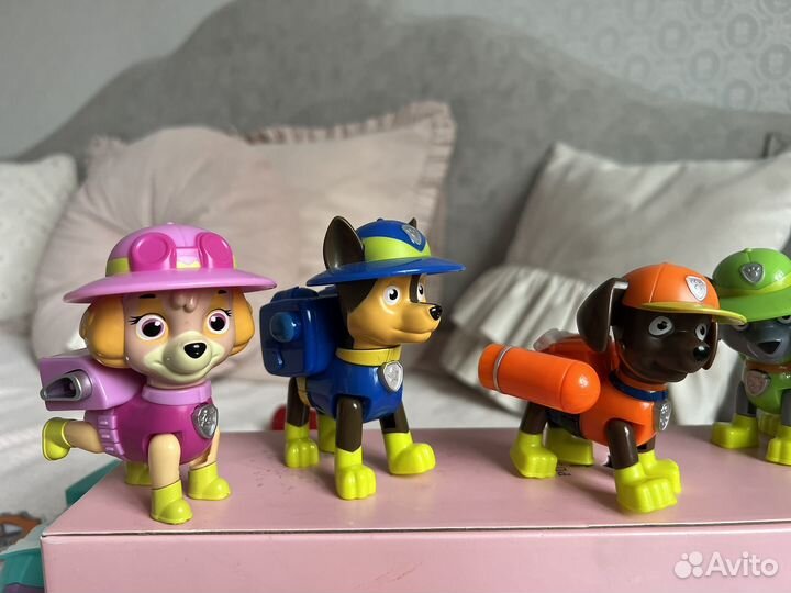 Игрушки щенячий патруль