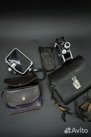 Советские кинокамеры