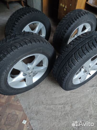 Комплект зимних колес r16 nissan qashqai