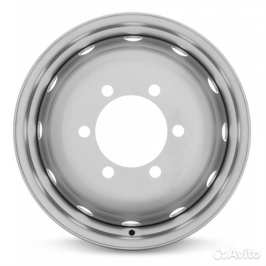 Тзск Газель 5,5\R16 6*170 ET105 d130 Серебро 15351